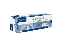 Imagen del producto Virbac anxitane relajante S 30 comprimidos