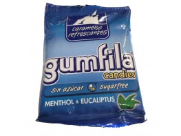 Imagen del producto Gumfila Candies caramelos menta-eucaliptus 12u