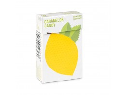Imagen del producto Balmelos limón melisa cajita sin azúcar