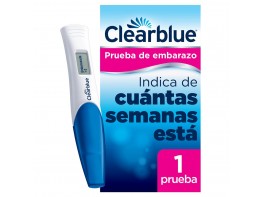 Imagen del producto Clearblue test embarazo digital 1u
