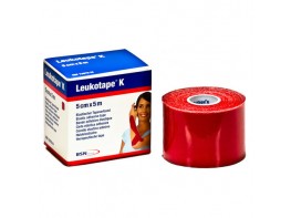 Imagen del producto LEUKOTAPE K ROJO 5CMX5M