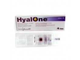 Imagen del producto Hyalone jeringa precargada 60 mg / 4ml