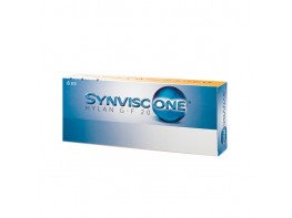 Imagen del producto Synvisc one hylan g-f20 jeringa precargada 6ml
