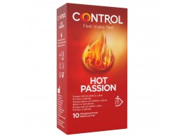 Imagen del producto Control preservativo hot passion 12und