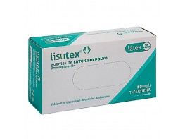 Imagen del producto Lisutex guantes s/p latex explo T-M 100u