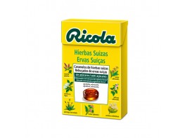 Imagen del producto Ricola caramelos hierbas suizas sin azucar 50g