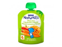 Imagen del producto Nestlé Natunes bolsita manzana zanahoria y mango 90g