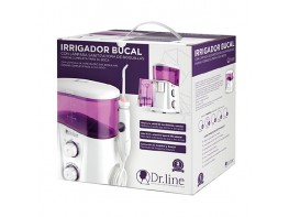 Imagen del producto Dr line irrigador bucal c/lampara uv