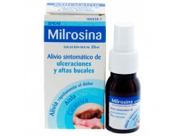 Imagen del producto Forte Pharma Milrosina spray solucion bucal 25ml