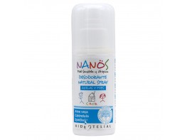 Imagen del producto Nanos Hidrotelial desodorante natural spray 75ml