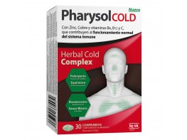 Imagen del producto Pharysol cold 30 comprimidos