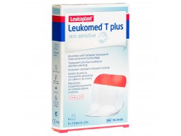 Imagen del producto Leukomed T Plus Skin Sensitiv 5cm x 7,2cm 5u