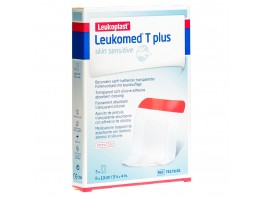 Imagen del producto Leukomed T Plus Skin Sensit 8cmx10cm 5u