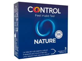 Imagen del producto Contro preservativo adapta nature 3u