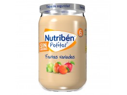 Imagen del producto Nutribén Potitos frutas variadas 235g