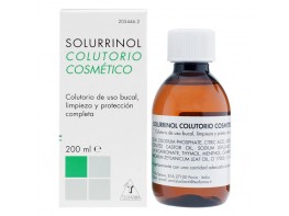 Imagen del producto Solurrinol Colutorio Cosmético 200ml