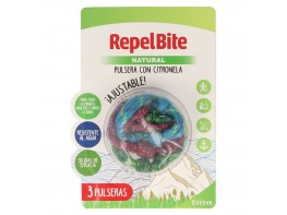 Imagen del producto Repel Bite Natural pulsera antimosquitos 3u