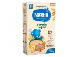 Imagen del producto Nestlé papilla 8 cereales con frutas 500g