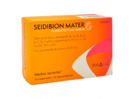 Imagen del producto Seidibion mater 30cápsulas + 30comprimidos