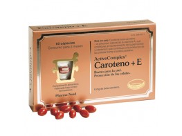 Imagen del producto ACTIVE COMPLEX CAROTENO+E 60 CAPSULAS