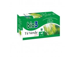 Imagen del producto Bio3 té verde ecológico 25 bolsitas