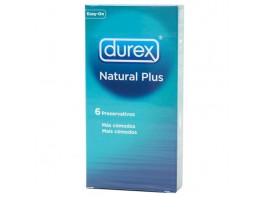 Imagen del producto PRESERVA.DUREX NATURAL PLUS EASY ON 6UND