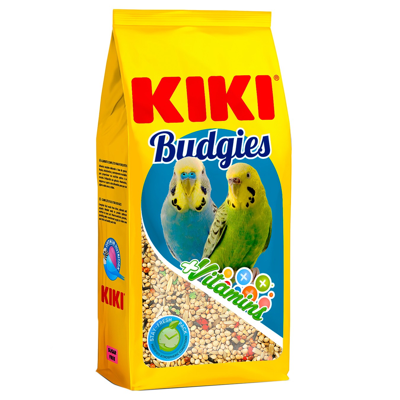 Kiki bolsas alimento para periquitos 1kg