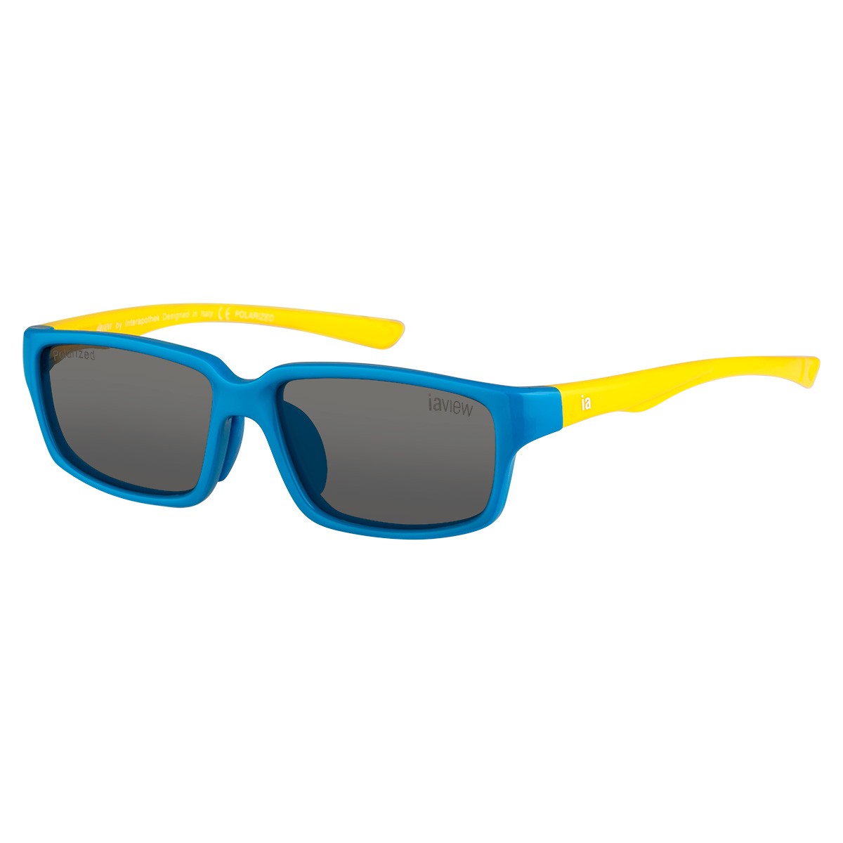 Iaview kids gafa de sol para niños k2309 QUAD azul y amarilla polarizada