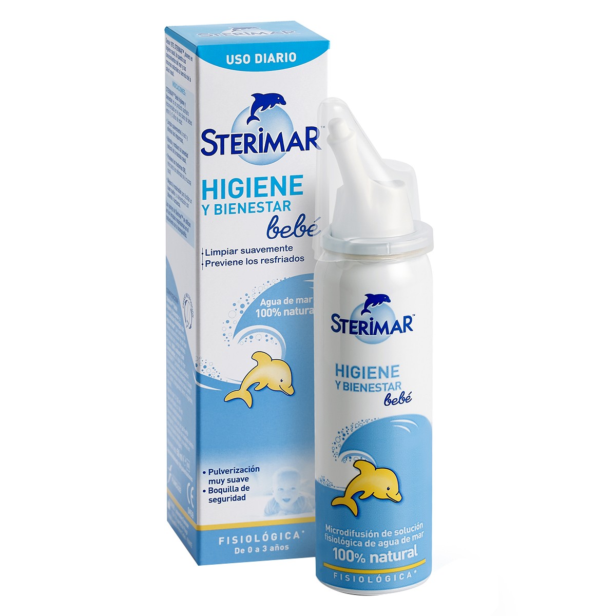 Forte pharma sterimar bebe agua de mar spray 50ml