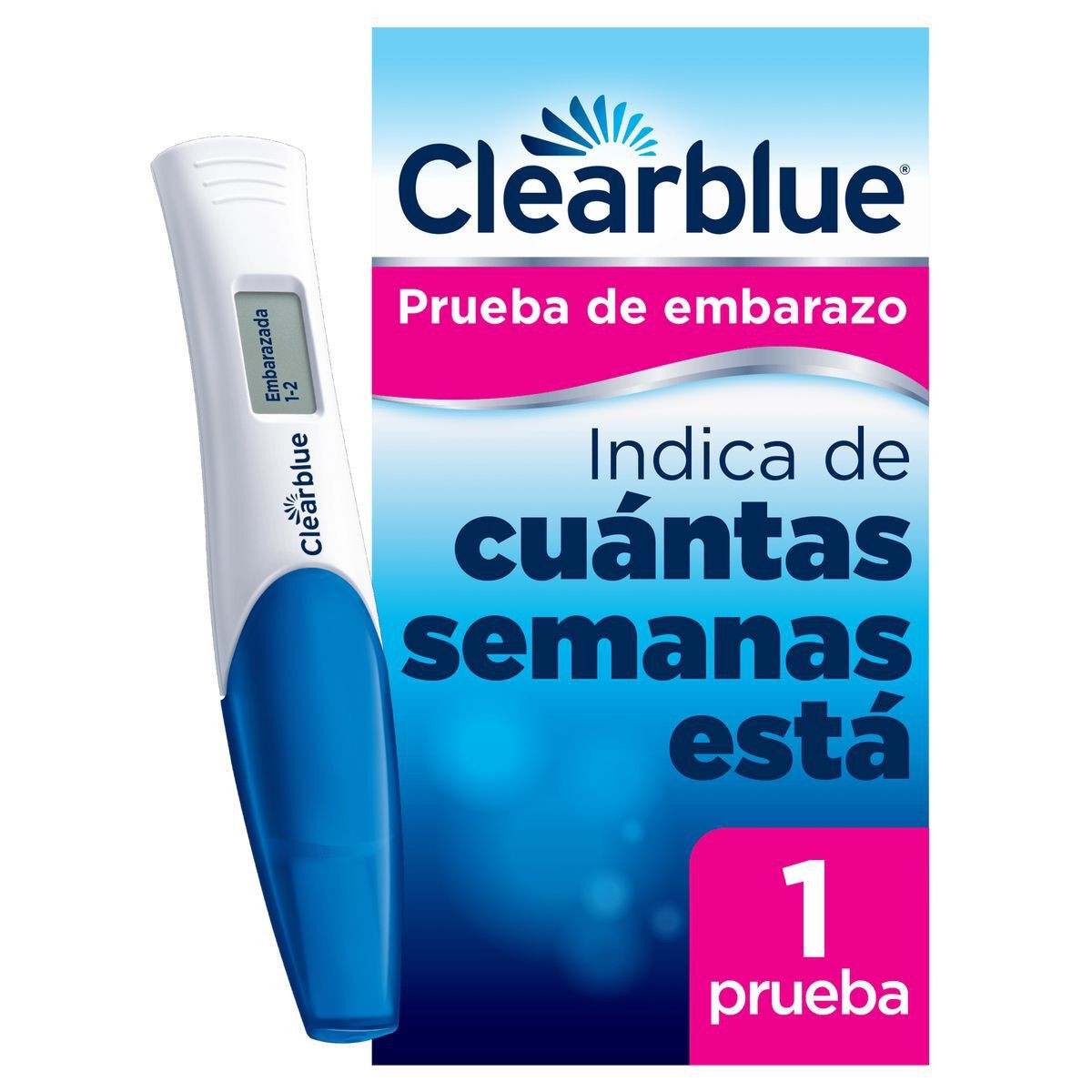 Clearblue test embarazo digital 1u
