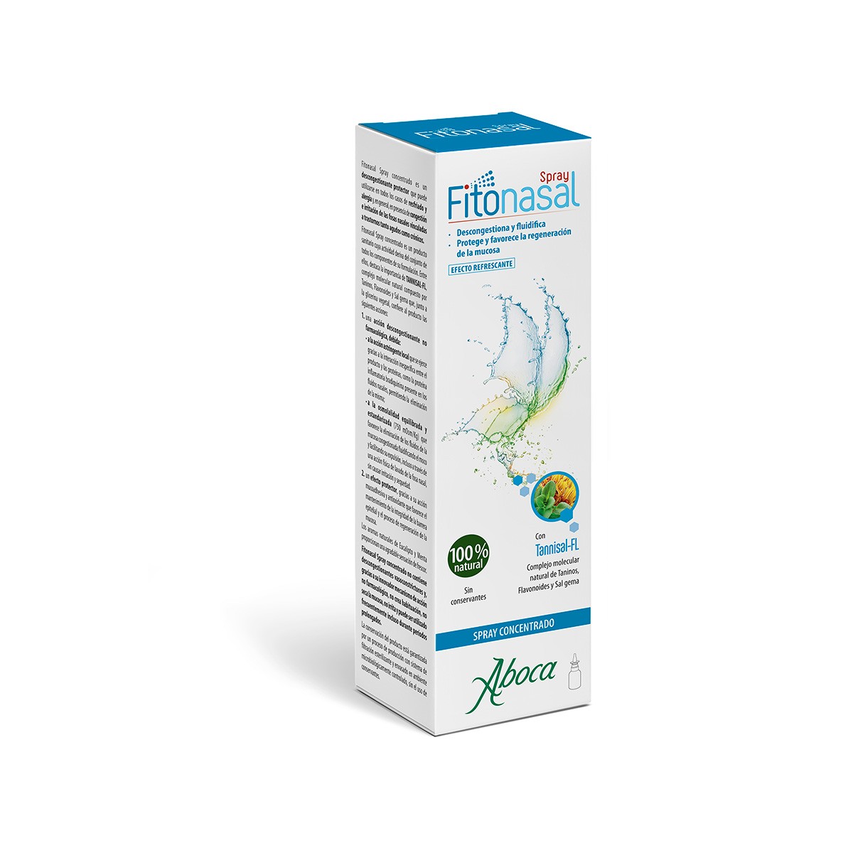 Aboca Fitonasal spray concentrado 30 ml