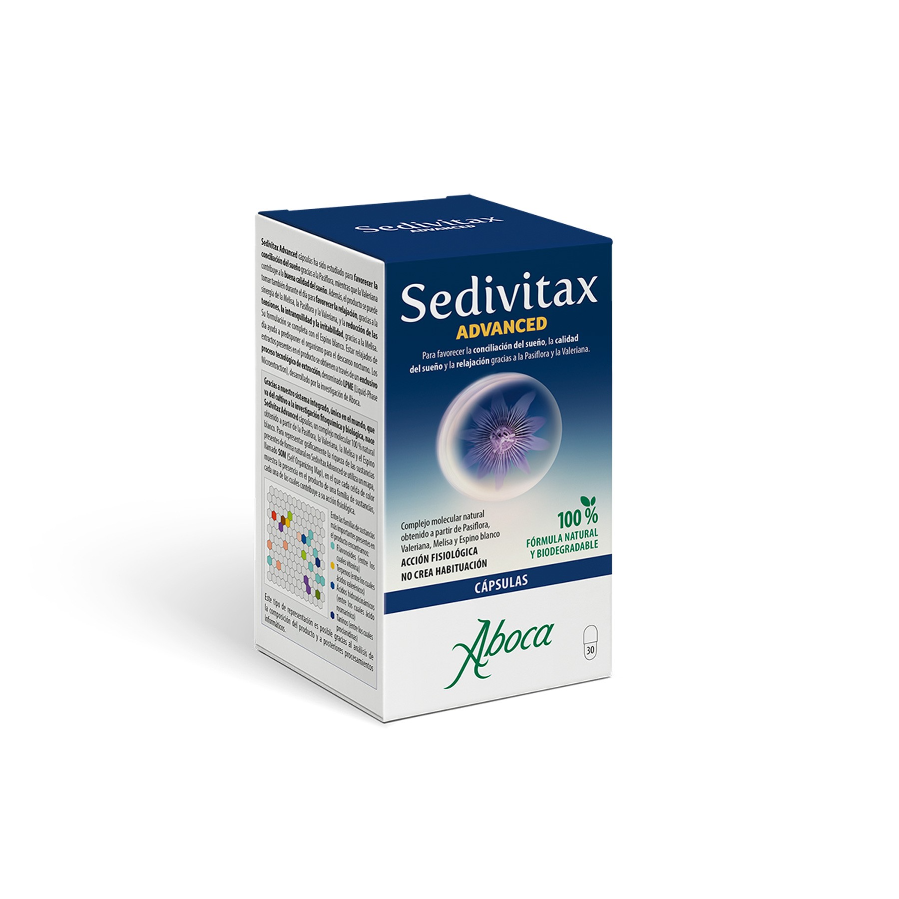 Aboca Sedivitax advanced sueño 30 cápsulas