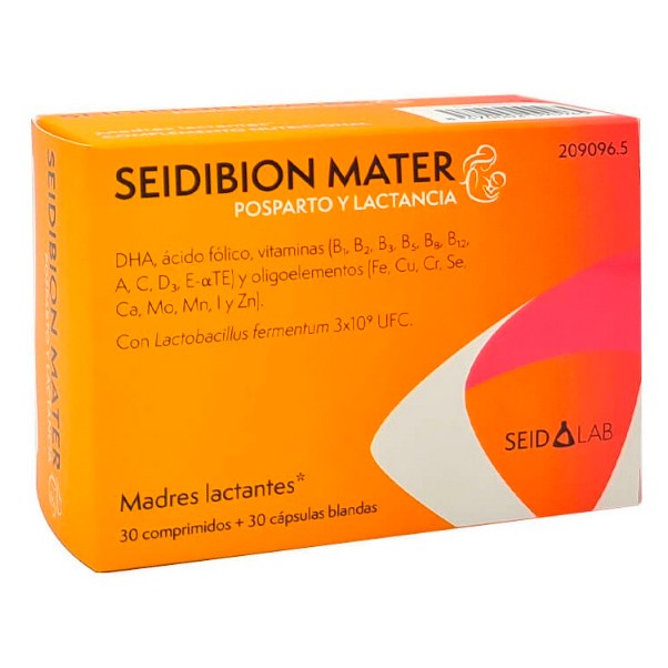 Seidibion mater 30cápsulas + 30comprimidos