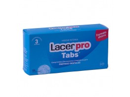 Lacer Pro tabs limpiador prótesis
